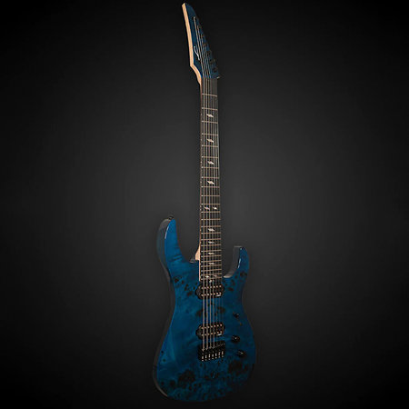 Ninja Super Shred 7-string Std-scale Blue Legator