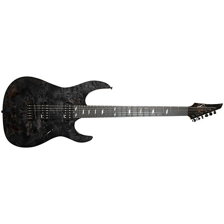 Legator Ninja Super Shred 6 Strings Black