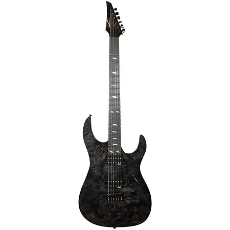 Ninja Super Shred 6 Strings Black Legator