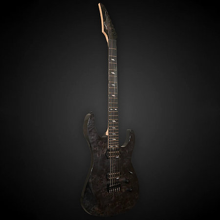 Ninja Super Shred 6 Strings Black Legator