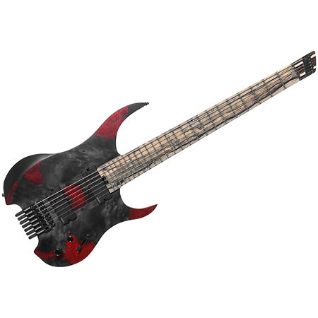 Legator Ghost X 7 Cordes Std-scale Black Widow
