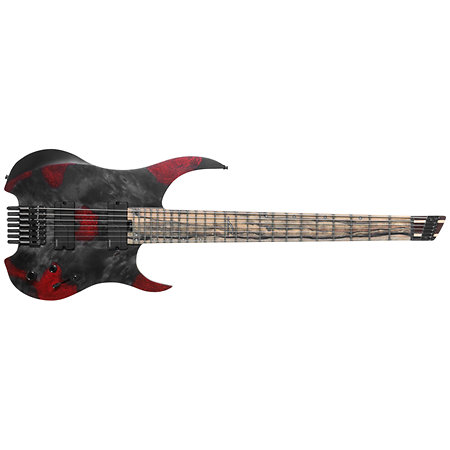 Legator Ghost X 7 Cordes Std-scale Black Widow