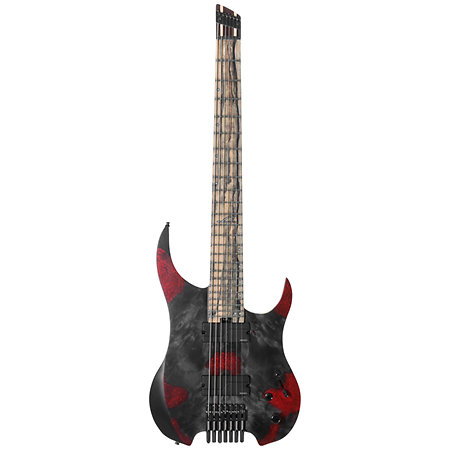 Ghost X 7 Cordes Std-scale Black Widow Legator