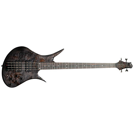 Legator Helio 4 Cordes Std Black Burl