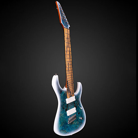 Ninja Overdrive 7-string Multiscale Arctic Burst + Housse Legator
