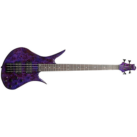 Legator Helio 4 Cordes Std Magenta Burl