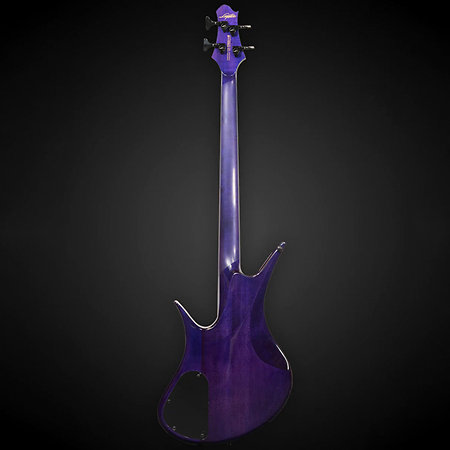 Helio 4 Cordes Std Magenta Burl Legator