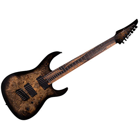 Legator Ninja Overdrive 7-string Multiscale Jupiter Burst + Housse