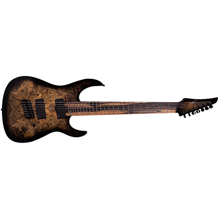 Legator Ninja Overdrive 7-string Multiscale Jupiter Burst + Housse