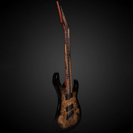 Ninja Overdrive 7-string Multiscale Jupiter Burst + Housse Legator