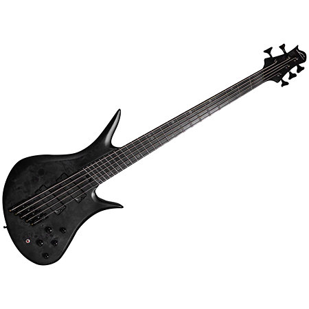 Legator Helio 5 Cordes Multi-scale Satin Black Burl