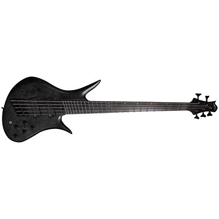 Legator Helio 5 Cordes Multi-scale Satin Black Burl