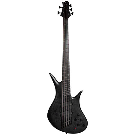 Helio 5 Cordes Multi-scale Satin Black Burl Legator