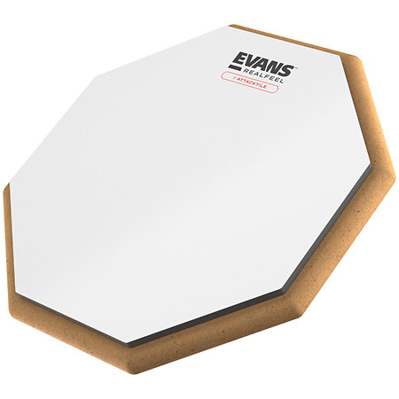 Evans RF10G-AT RealFeel Attacktile Pad d'entraînement 10"