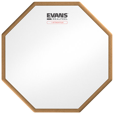 Evans RF10G-AT RealFeel Attacktile Pad d'entraînement 10"