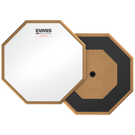 RF10G-AT RealFeel Attacktile Pad d'entraînement 10" Evans