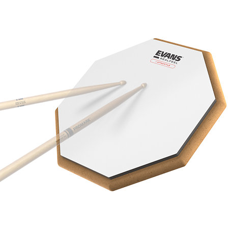 RF10G-AT RealFeel Attacktile Pad d'entraînement 10" Evans