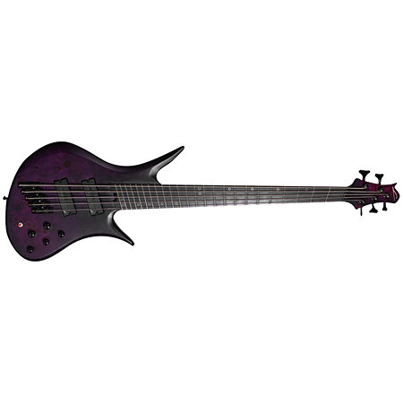 Legator Helio 5 Cordes Multi-scale Satin Purple Burl