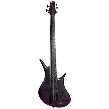Helio 5 Cordes Multi-scale Satin Purple Burl Legator