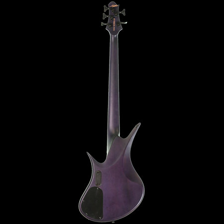 Helio 5 Cordes Multi-scale Satin Purple Burl Legator