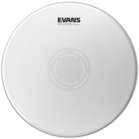 B14UV1RD Peau de frappe pour caisse claire UV1 Reverse Dot sablée 14" Evans