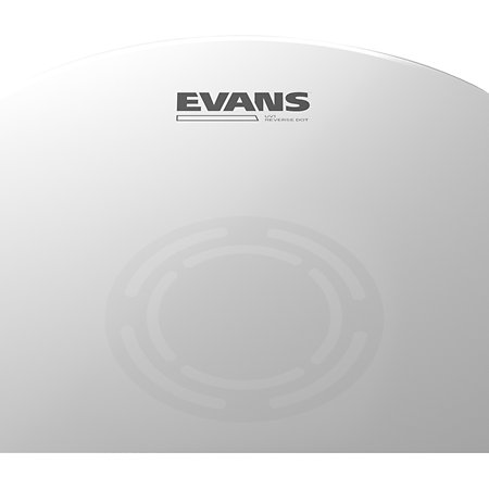 B14UV1RD Peau de frappe pour caisse claire UV1 Reverse Dot sablée 14" Evans