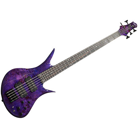 Legator Helio 5 Cordes Std Purple