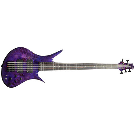 Legator Helio 5 Cordes Std Purple