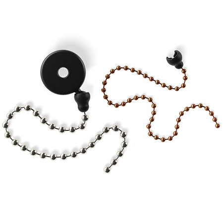 EVCYMSZ1 Sizzler pour cymbale (pack de 2 chaînes) Evans