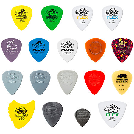 Dunlop PVP120 Recording Pick Variety Pack