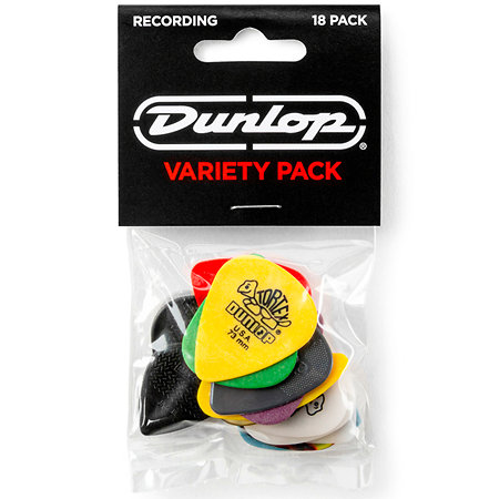 Dunlop PVP120 Recording Pick Variety Pack