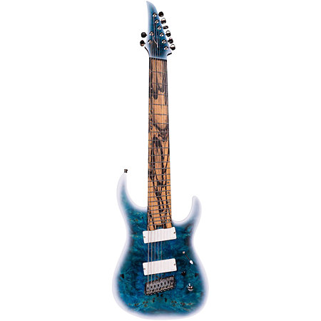 Ninja Overdrive 8-string Multiscale Arctic Burst + Housse Legator