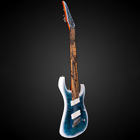 Ninja Overdrive 8-string Multiscale Arctic Burst + Housse Legator