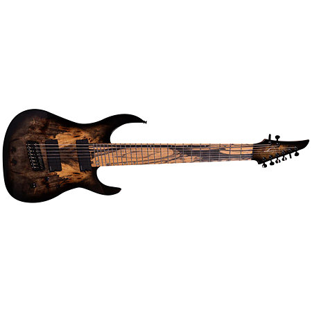 Legator Ninja Overdrive 8-string Multiscale Jupiter Burst + Housse