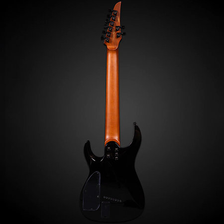 Ninja Overdrive 8-string Multiscale Jupiter Burst + Housse Legator