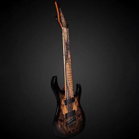 Ninja Overdrive 8-string Multiscale Jupiter Burst + Housse Legator