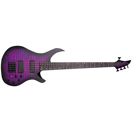 Legator Ninja 5 Cordes Purple to Black