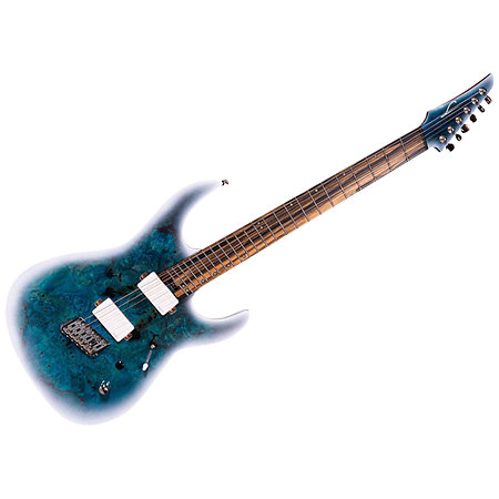 Legator Ninja Overdrive 6-string Multiscale Arctic Burst + Housse