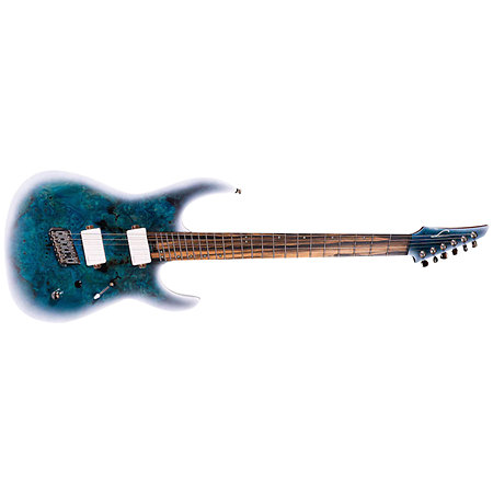 Legator Ninja Overdrive 6-string Multiscale Arctic Burst + Housse