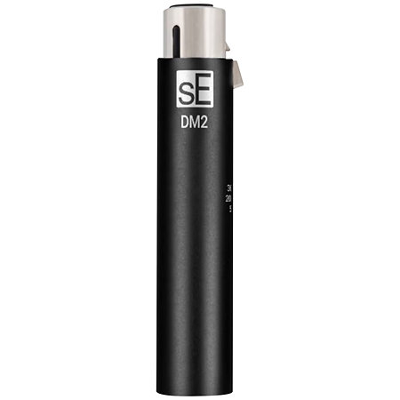 SE Electronics DM2 TNT Mic Pre Black