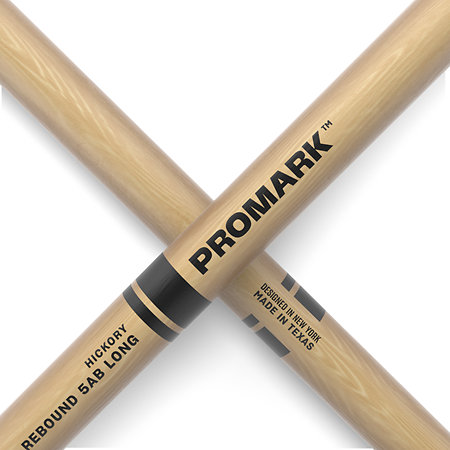 RBH580LAW Rebound 5AB en hickory Long ProMark