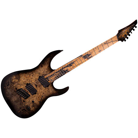 Ninja Overdrive 6-string Multiscale Jupiter Burst + Housse Legator