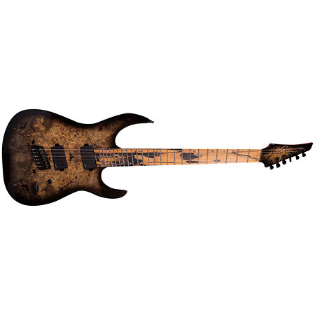 Ninja Overdrive 6-string Multiscale Jupiter Burst + Housse Legator