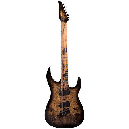 Ninja Overdrive 6-string Multiscale Jupiter Burst + Housse Legator