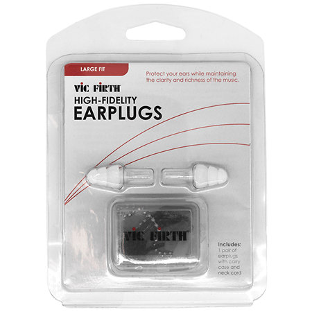 Vic Ear Plug Large (L) Vic Firth