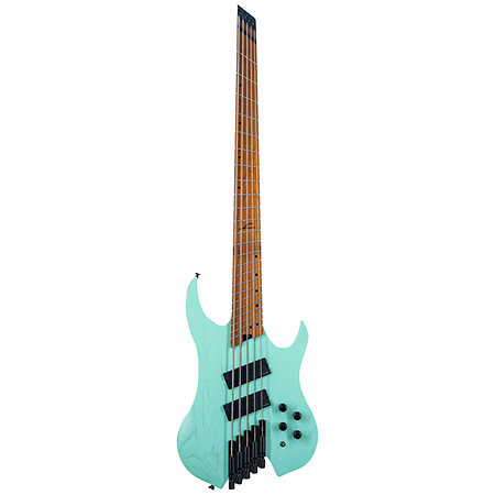 Wraith 5-string Multi-scale Seafoam Green + Housse Legator