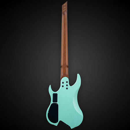 Wraith 5-string Multi-scale Seafoam Green + Housse Legator