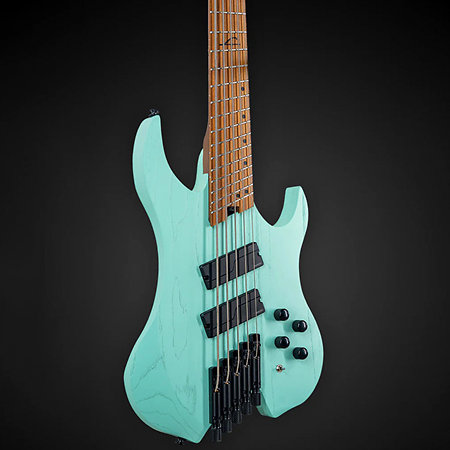 Wraith 5-string Multi-scale Seafoam Green + Housse Legator