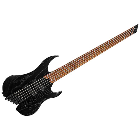 Wraith 5-string Multi-scale Stealth Black + Housse Legator