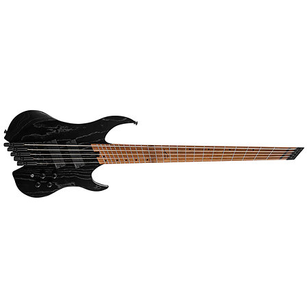 Wraith 5-string Multi-scale Stealth Black + Housse Legator